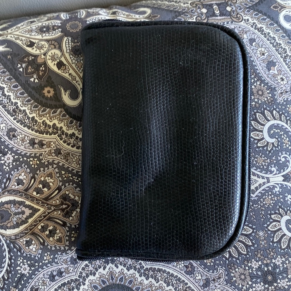 Jewelry zippered travel case